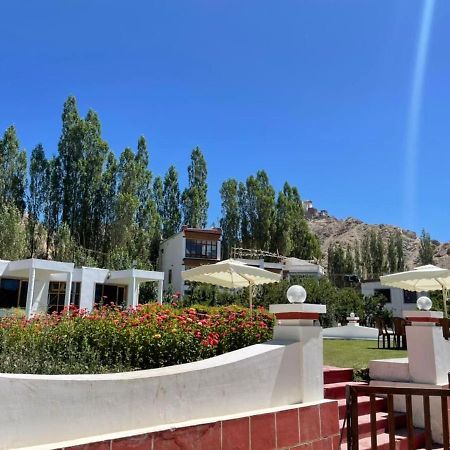 Ladakh Kingdom, Leh Otel Dış mekan fotoğraf