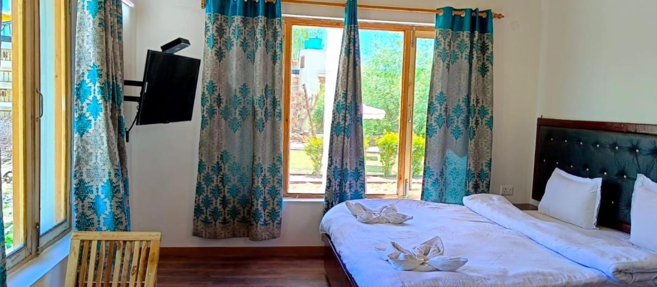 Ladakh Kingdom, Leh Otel Dış mekan fotoğraf