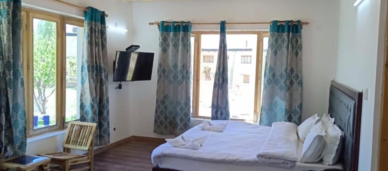 Ladakh Kingdom, Leh Otel Dış mekan fotoğraf
